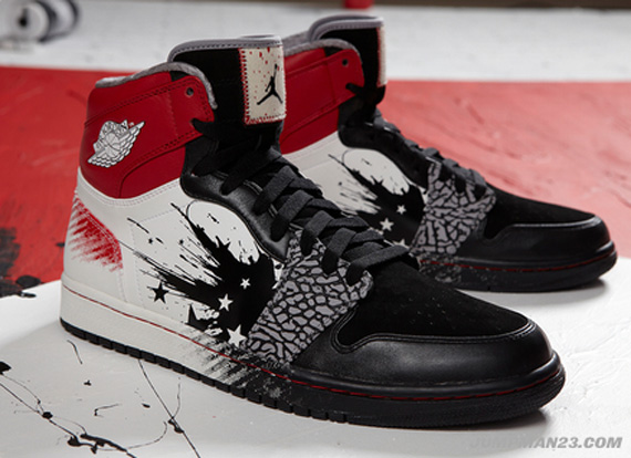 Air Jordan 1 Dave White Retro Release Info 1