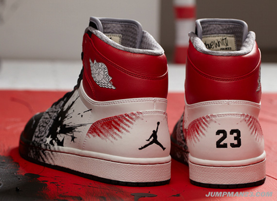 Air Jordan 1 Dave White Retro Release Info 2