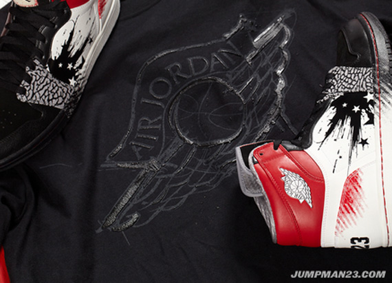 Air Jordan 1 Dave White Retro - Detailed Images