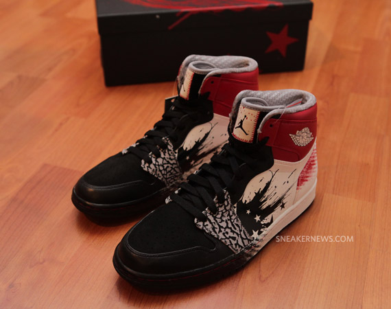 Air Jordan 1 Dave White Wings 01