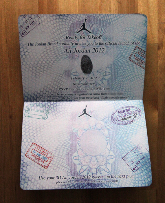 Air Jordan 2012 Passport 3