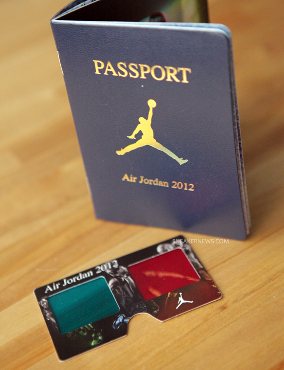 Air Jordan 2012 Passport 7