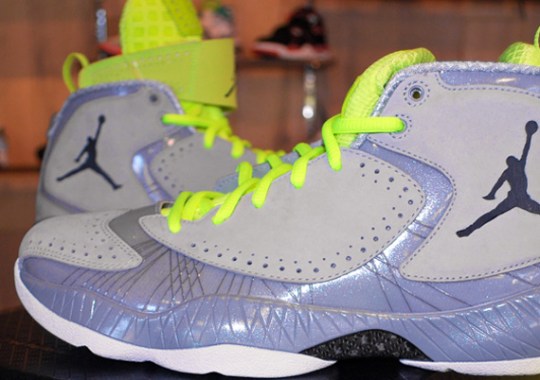 Air Jordan 2012 – Wolf Grey – Black – Silver Ice – White