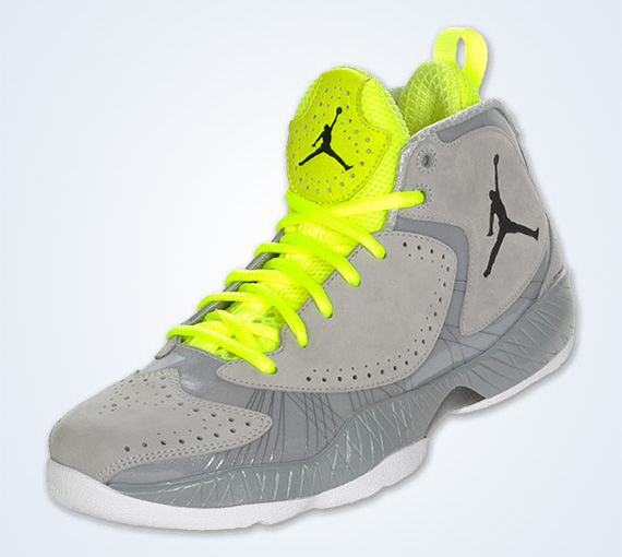 Air Jordan 2012 Wolf Grey Volt 1