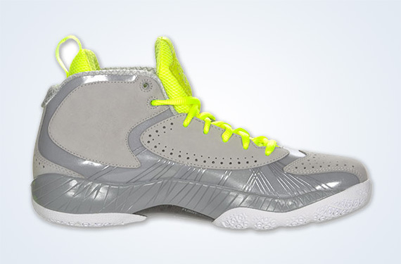 Air Jordan 2012 Wolf Grey Volt 3