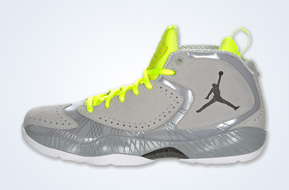 Air Jordan 2012 Wolf Grey Volt 4