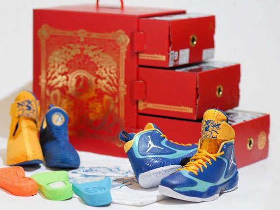 Air Jordan 2012 ‘Year Of The Dragon’ – Packaging