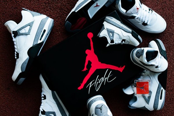 Air Jordan IV Retro - White/Cement | New Photos