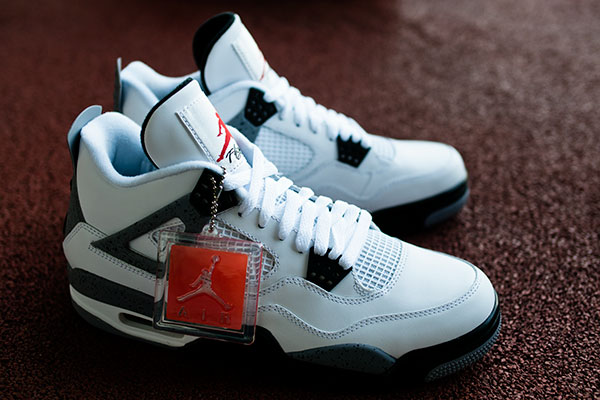Air Jordan 4 White Cement 2