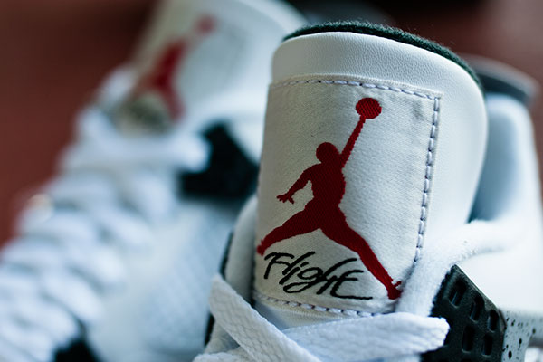 Air Jordan 4 White Cement 5