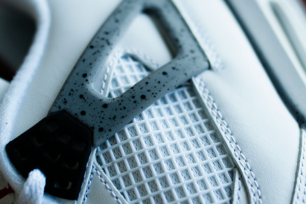 Air Jordan 4 White Cement 6