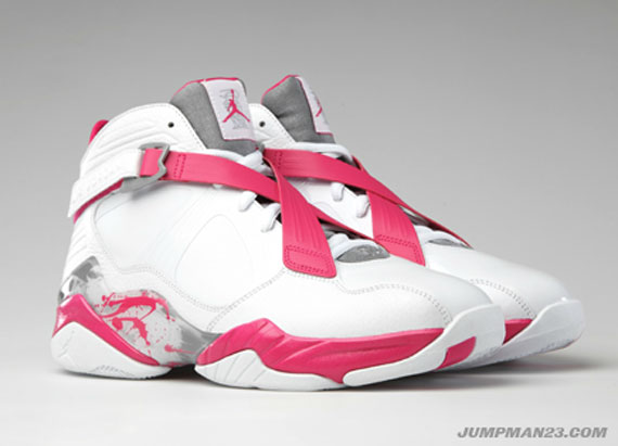 Air Jordan 8.0 Coaches Vs Cancer 2