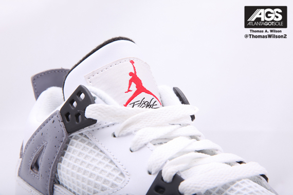 Air Jordan Iv Cement Gs Ags 11