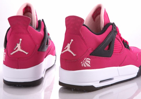 Air Jordan IV GS ‘Voltage Cherry’ – New Photos