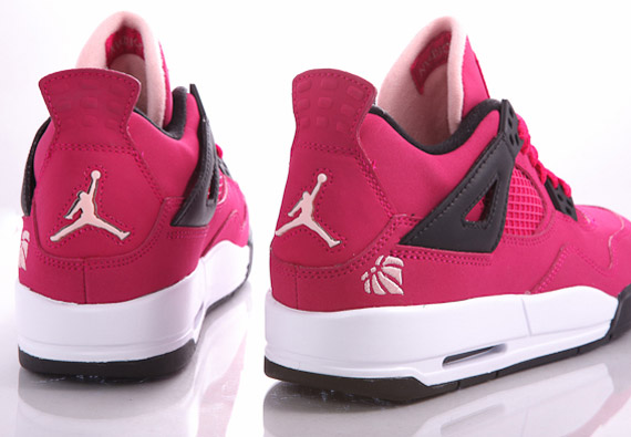 Air Jordan IV GS ‘Voltage Cherry’ – New Photos