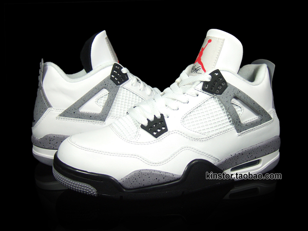 Air Jordan Iv White Cement 4