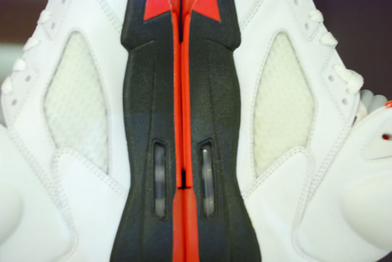 Air Jordan V Black White Red Sample Ebay 1