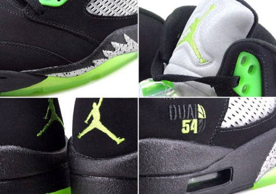 Air Jordan V ‘Quai 54’ – Black | Available on eBay