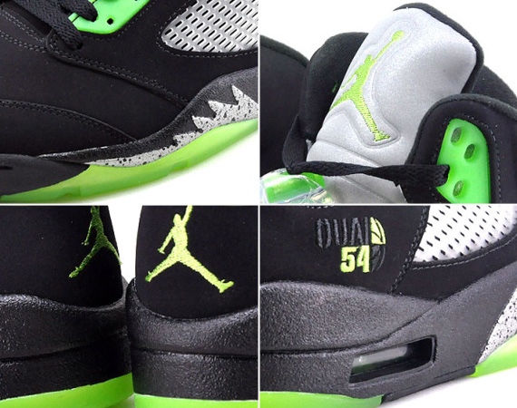 Air Jordan V ‘Quai 54’ – Black | Available on eBay