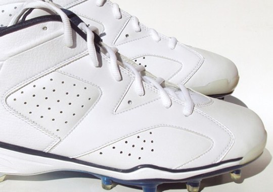 Air Jordan VI – Ahman Green PE Cleats