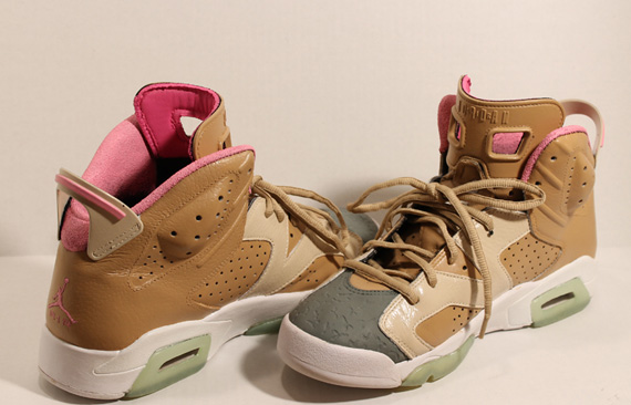 Air Jordan Vi Air Yeezy Net Customs 4