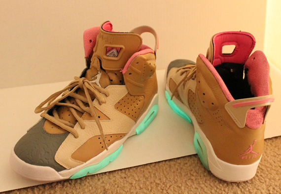 Air Jordan Vi Air Yeezy Net Customs 5