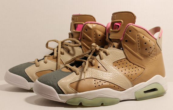 Air Jordan Vi Air Yeezy Net Customs 7