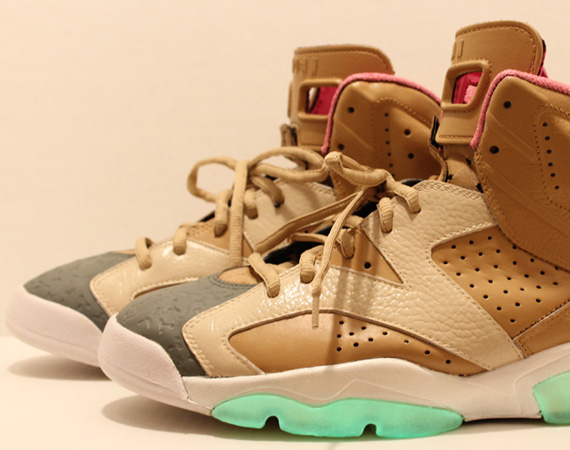 Air Jordan Vi Air Yeezy Net Customs 8