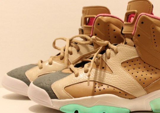 Air Jordan VI ‘Air Yeezy Net’ Customs