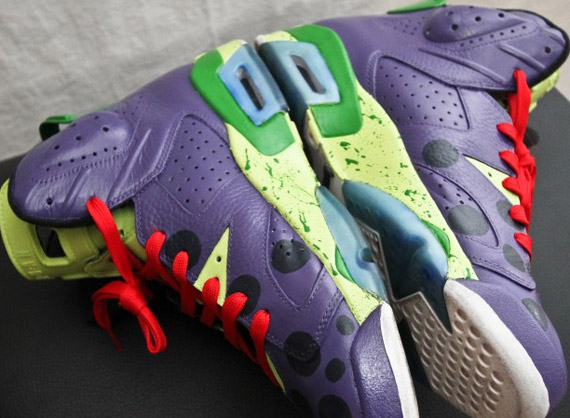 Air Jordan VI ‘Kobe VII Leopard’ Custom by Envintaj