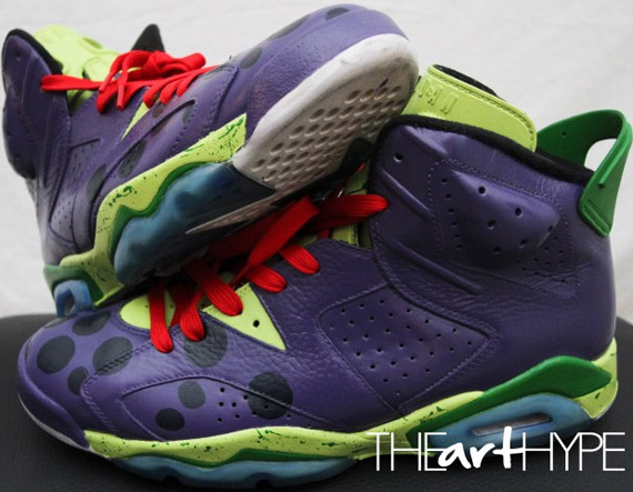 Air Jordan Vi Kobe Vii Leopard Customs By Envintaj 2