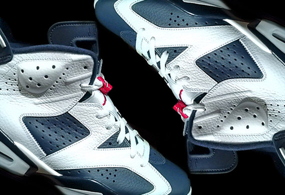 Air Jordan Vi Olympic 2012 Retro 1