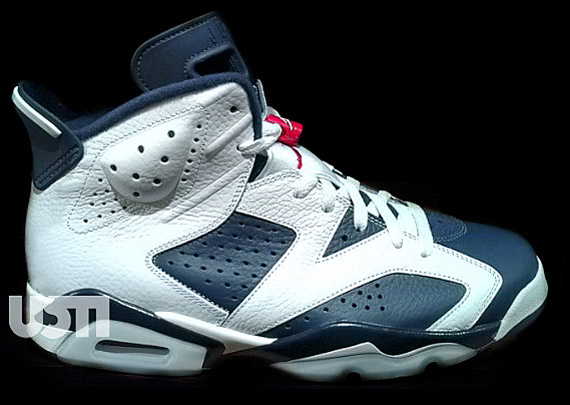 Air Jordan Vi Olympic 2012 Retro 2