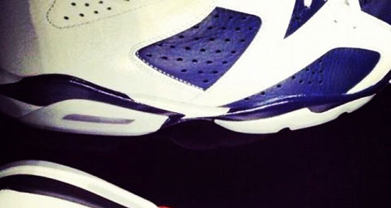 Air Jordan Vi Olympic 2012 Retro Teaser