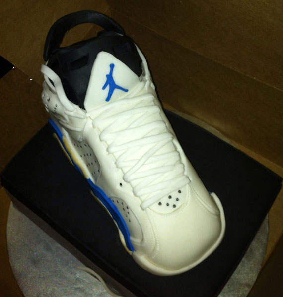 Air Jordan Vi Sport Blue Cake 4