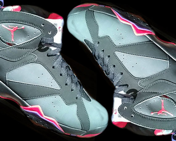 Air Jordan VII ‘Charcoal’ 2012 Retro