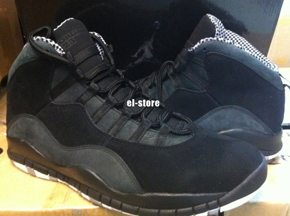 Air Jordan X – Black – Stealth | Available Early on eBay