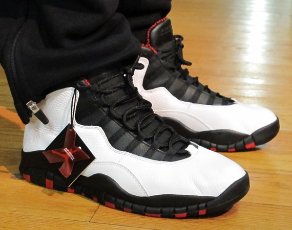 Air Jordan X Retro 'Chicago' - New Detailed Images