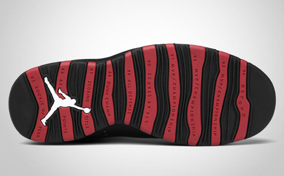 Air Jordan X Chicago Official Images 3