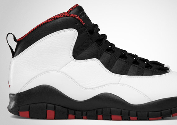 Air Jordan X Retro ‘Chicago’ – Official Images