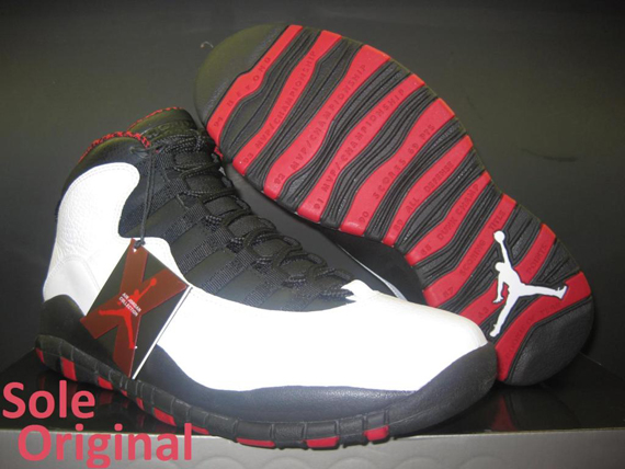 Air Jordan X Chicago Rr 6