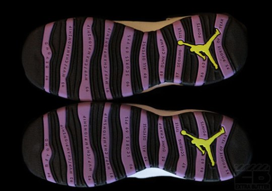 Air Jordan X GS ‘Violet Pop’ – Release Reminder