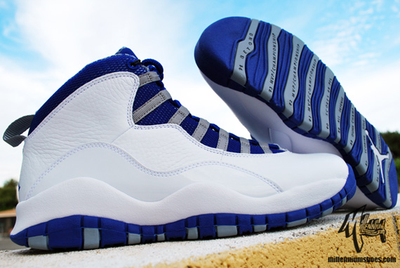 Air Jordan X Old Royal Millenium Shoes 1