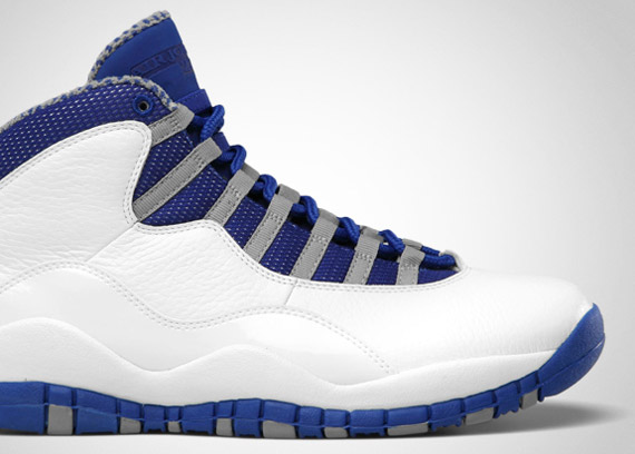 Air Jordan X ‘Old Royal’ – Official Images