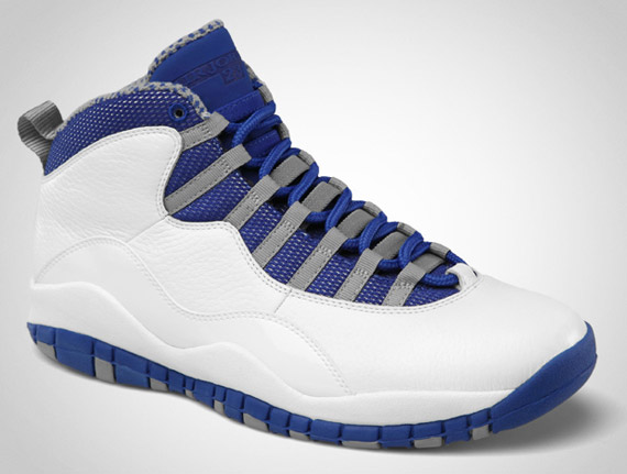 Air Jordan X Old Royal Official Images 3