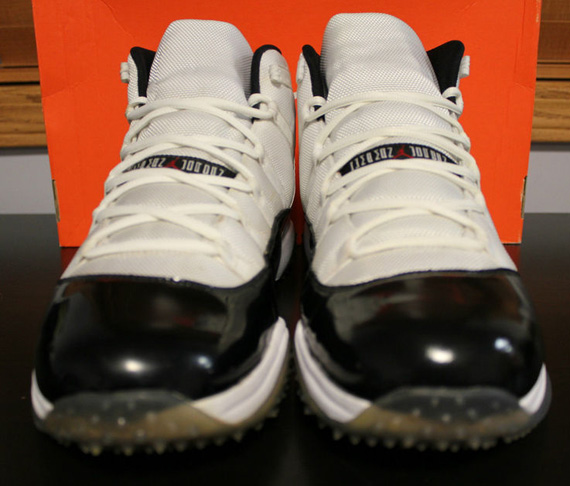 Air Jordan Xi Concord Cc Sabathia Turf Trainer 4