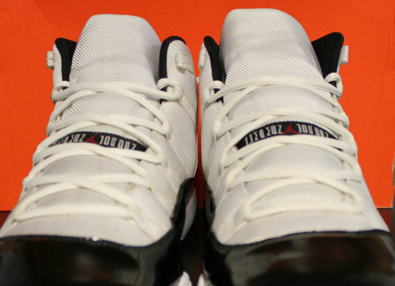 Air Jordan XI ‘Concord’ – C.C. Sabathia Turf Trainer PE