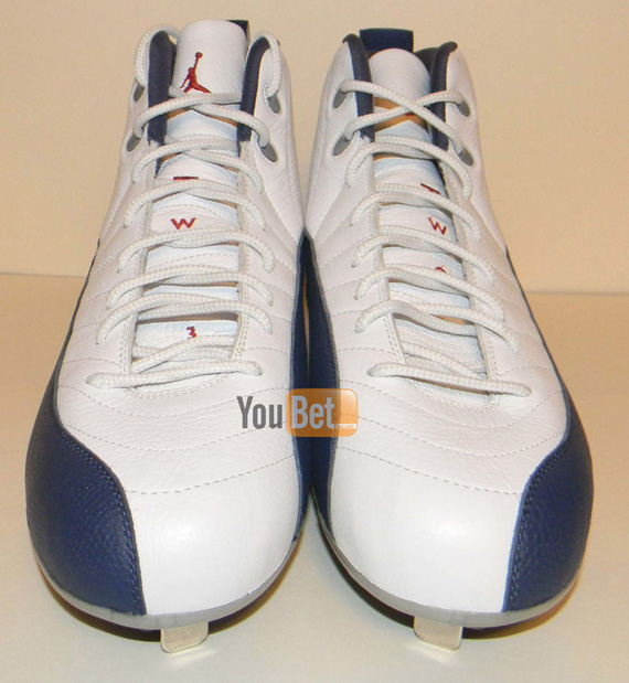 Air Jordan Xii Andruw Jones Pe Cleats 1