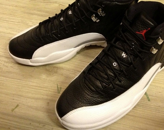 Air Jordan Xii Playoffs New Photos 1