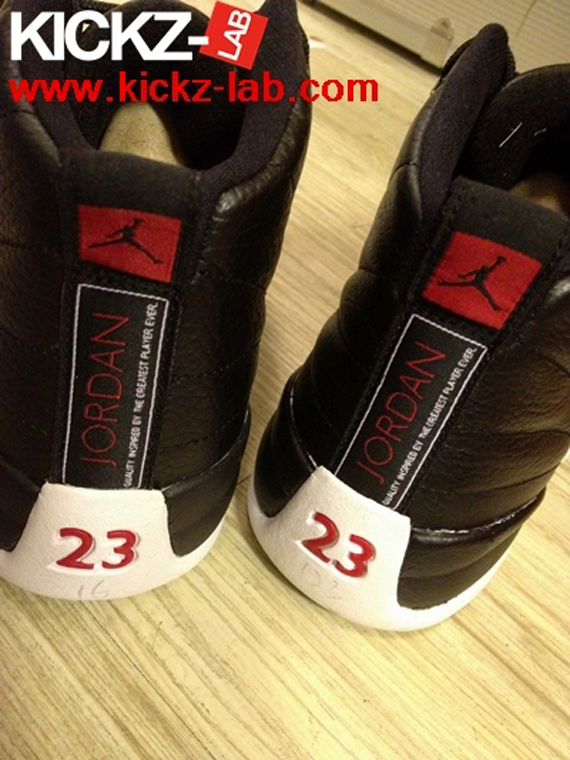 Air Jordan Xii Playoffs New Photos 6